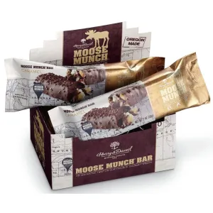 Harry & David Caramel Chocolate Moose Munch 2 Oz Bar 6ct Box