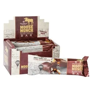 Harry & David Dark Chocolate Moose Munch 2 Oz Bar 6ct Box