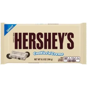 Hershey's Cookies & Creme Bar 6.5oz