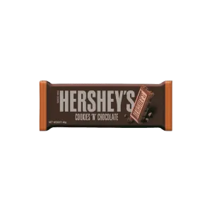 HERSHEYS COOKIES N CHOCOLATE 40G