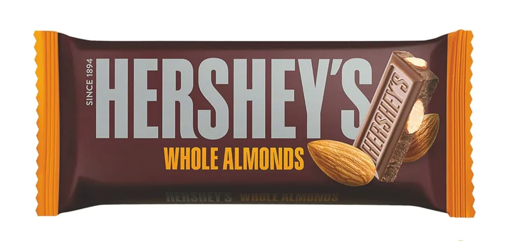 Hershey's Milk Chocolate with Whole Almonds 1.4oz