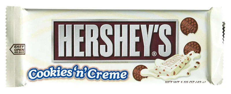 Hershey's White Chocolate Candy Bar 1.55 oz