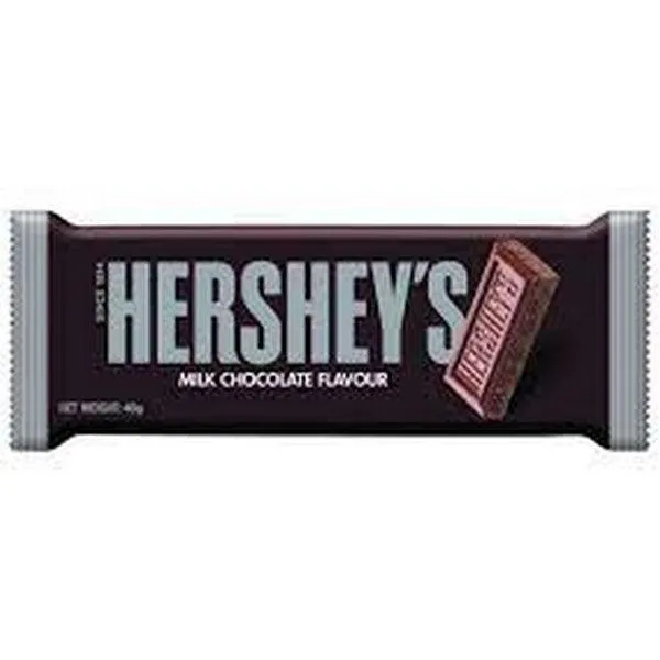 HERSHY`S MILK CHOCOLATES FLAVOUR 40GM