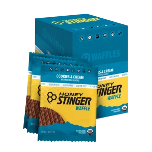 Honey Stinger Organic Waffle - Cookies & Cream