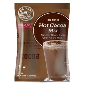 Hot Cocoa Beverage Mix - 4 x 3.5lb Bags