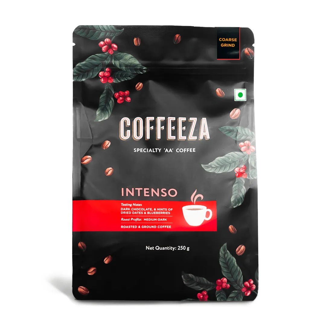 Intenso Ground Coffee (Coarse Grind)