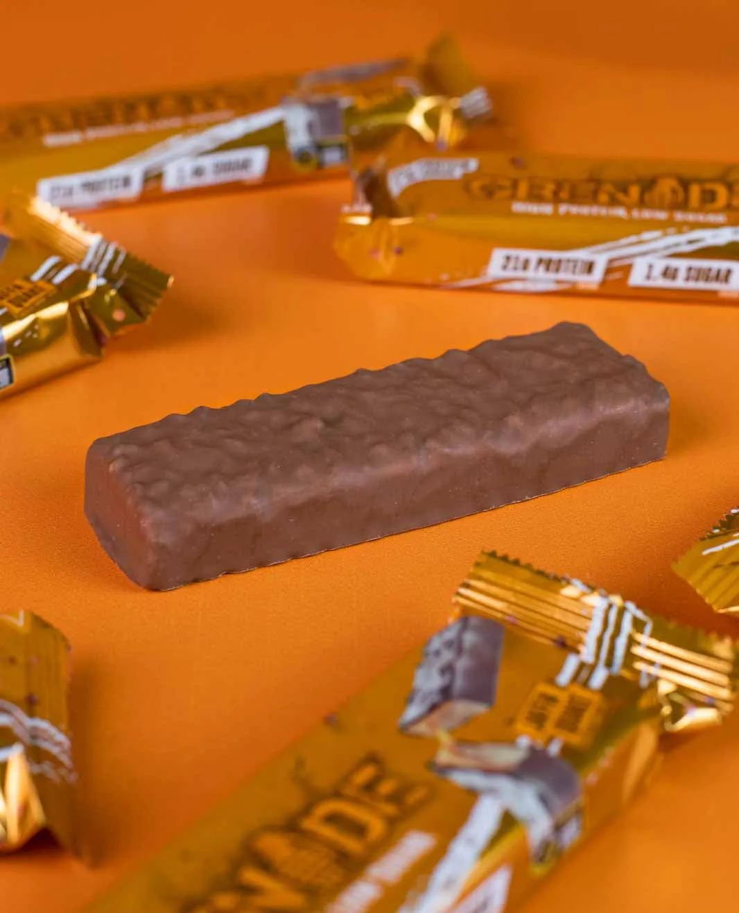 Jaffa Quake Protein Bar