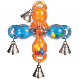 Jw Insight Quad Pod  Bird Toy