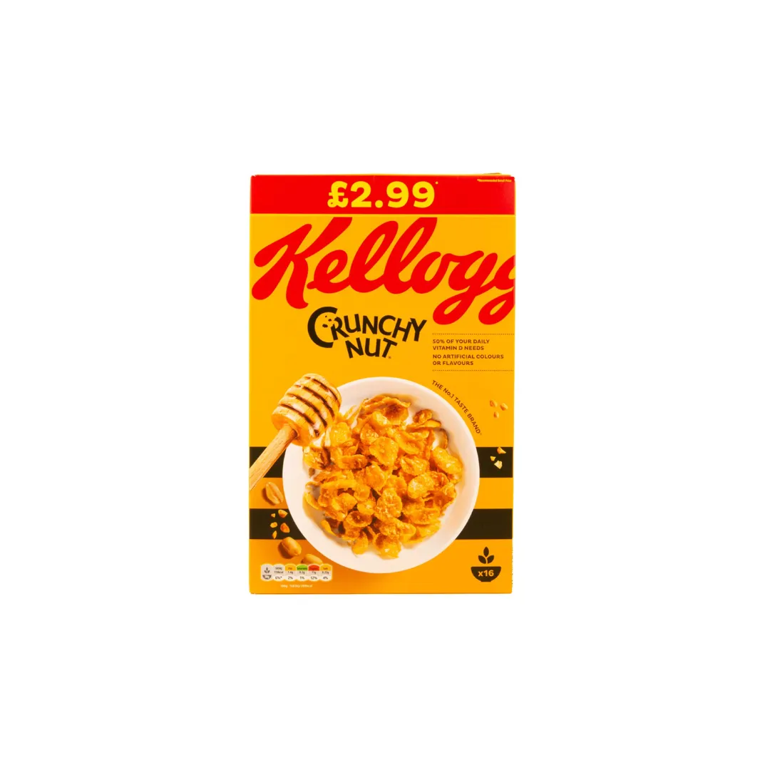 Kellogg's Crunchy Nut 500gm