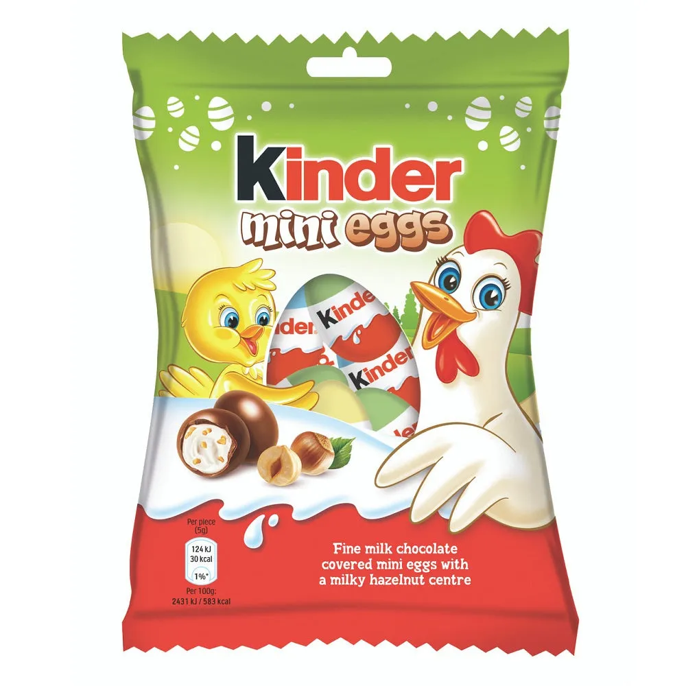 Kinder Mini Eggs Chocolate 75g