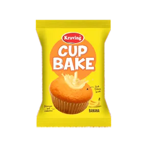 Kraving Banana Cup Cake 18g