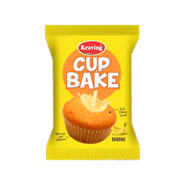 Kraving Banana Cup Cake 18g