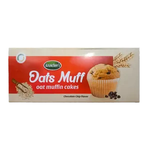 Krunchees Oat Chocolate Chip Muffin Cakes 100g