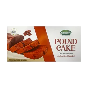 Krunchees Pound Cake Chocolate Flavour 225g