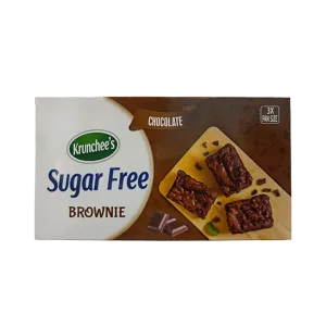 Krunchees Sugar Free Brownie Chocolate Flavour 100g