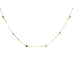 La Palette Gold Necklace