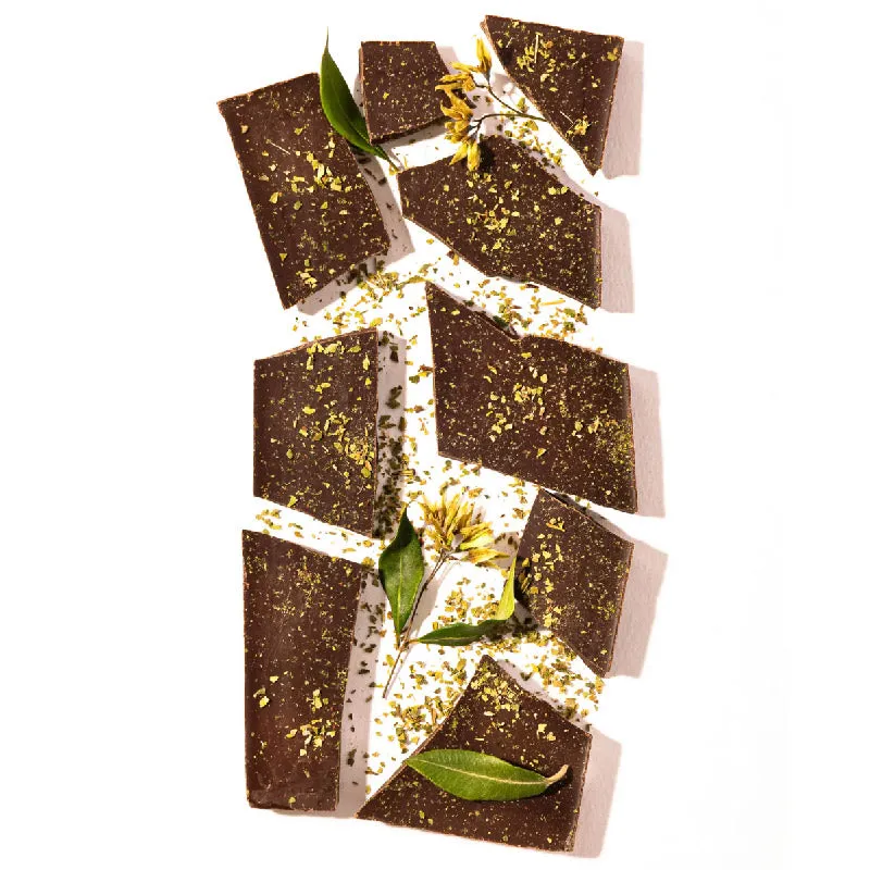 Lemon Myrtle Vegan Chocolate