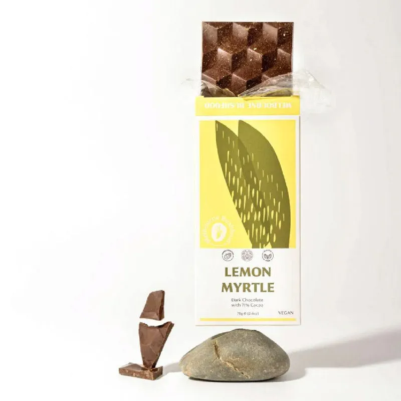 Lemon Myrtle Vegan Chocolate