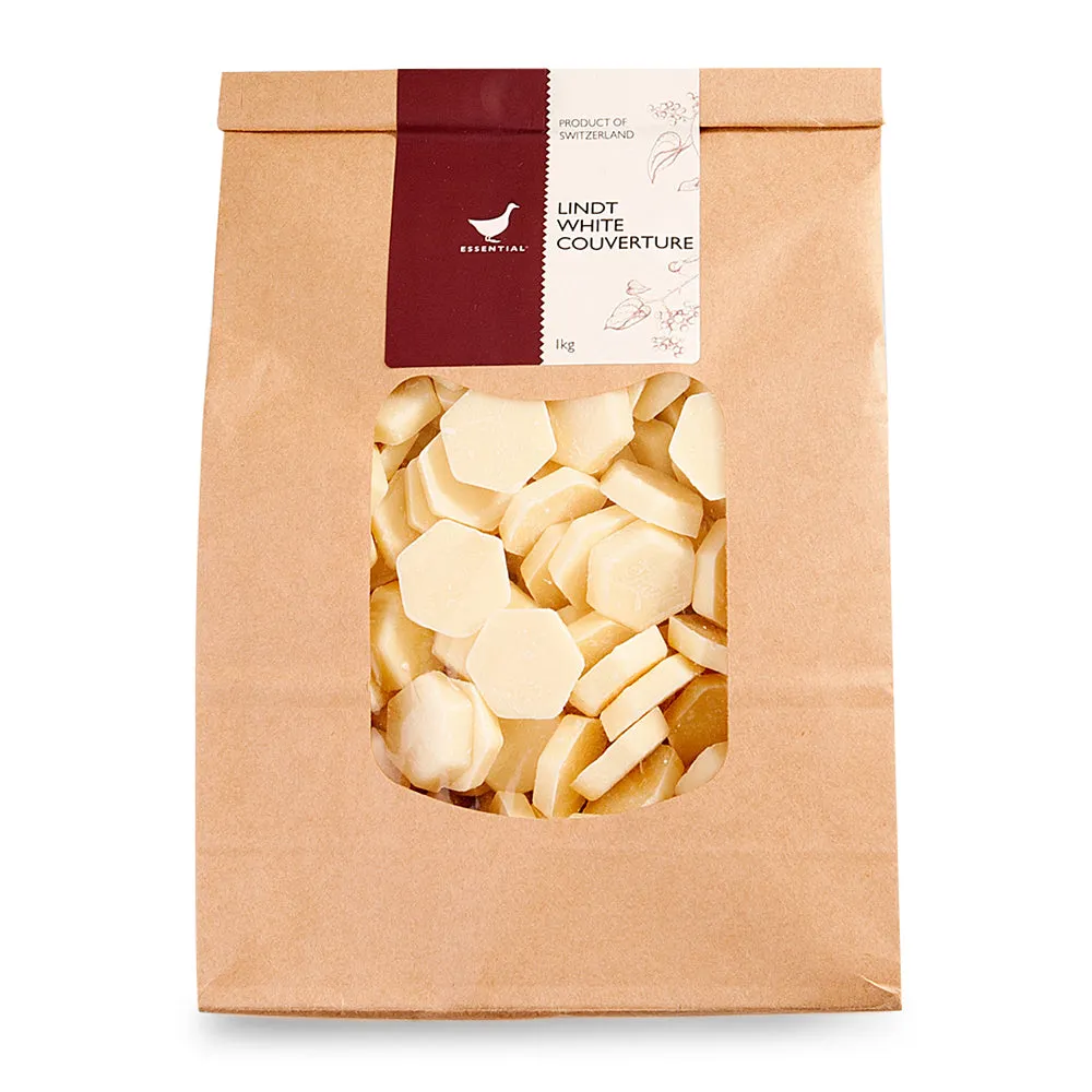 Lindt Piccoli White (36%) Couverture Chocolate