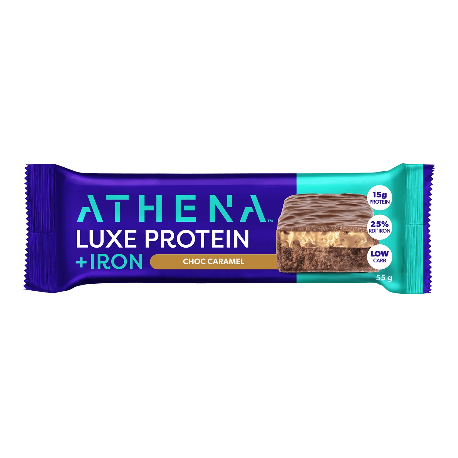 Luxe Protein   Iron (Box of 12 Bars)