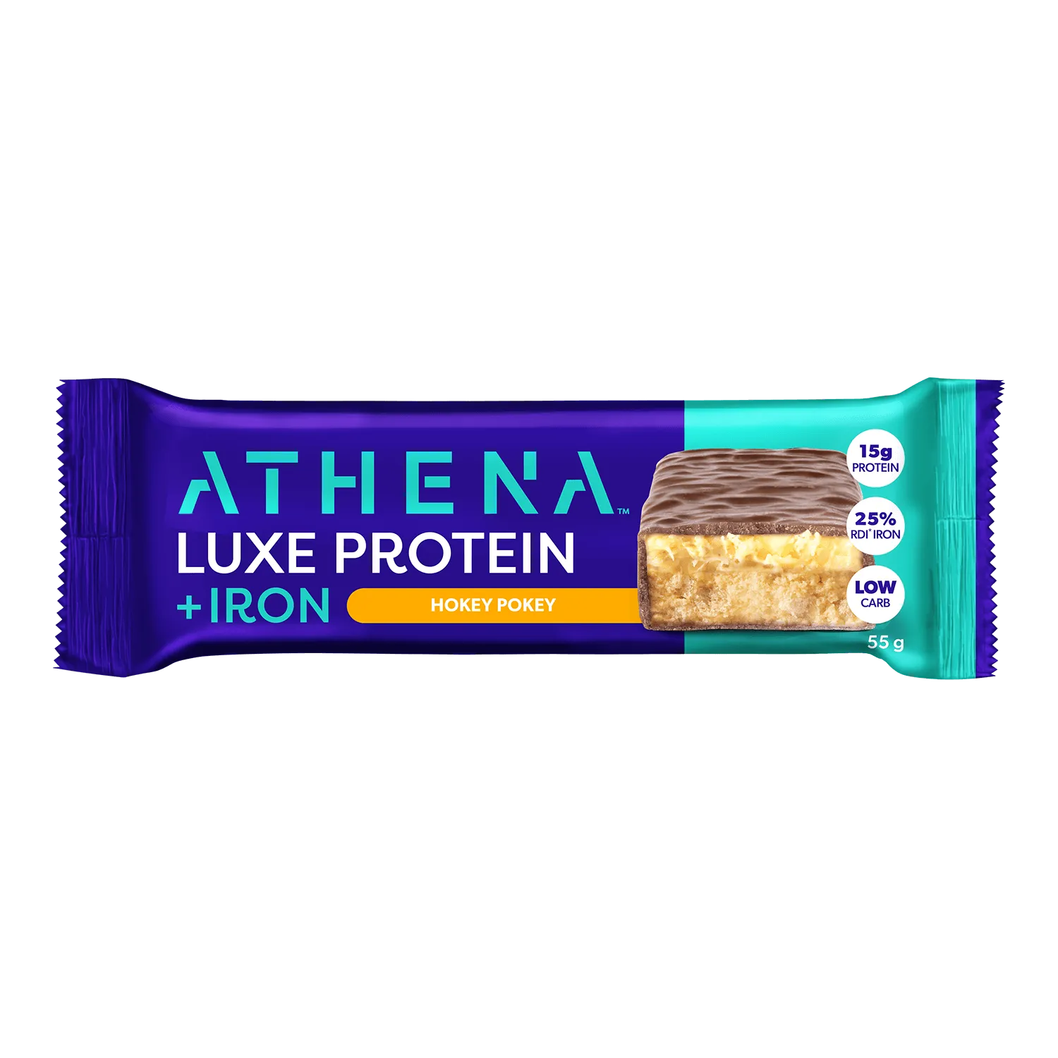 Luxe Protein   Iron (Box of 12 Bars)