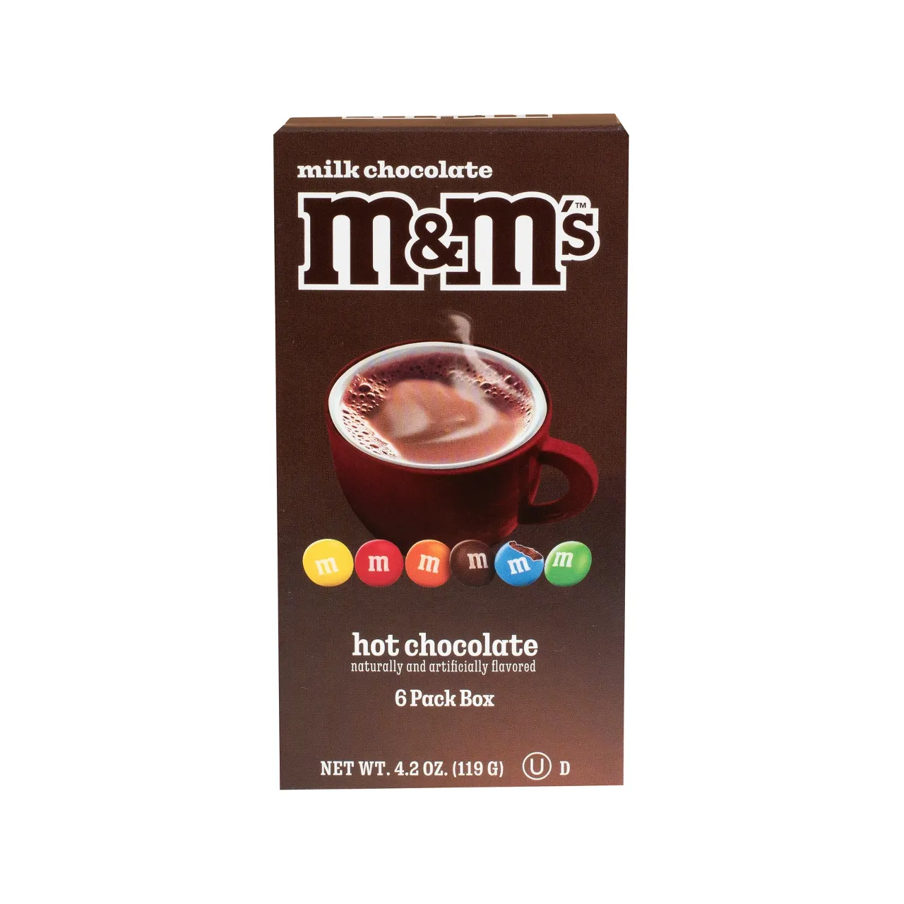 M&M's Milk Chocolate Hot Chocolate