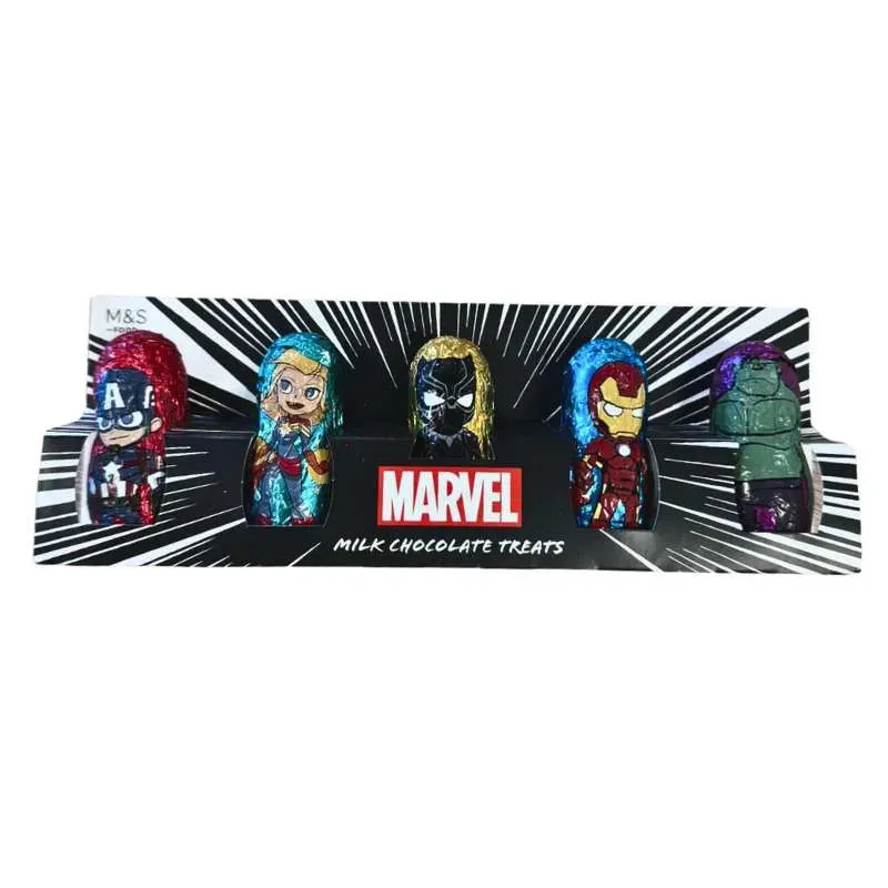 M&S Marvel Milk Chocolates Pack of 5