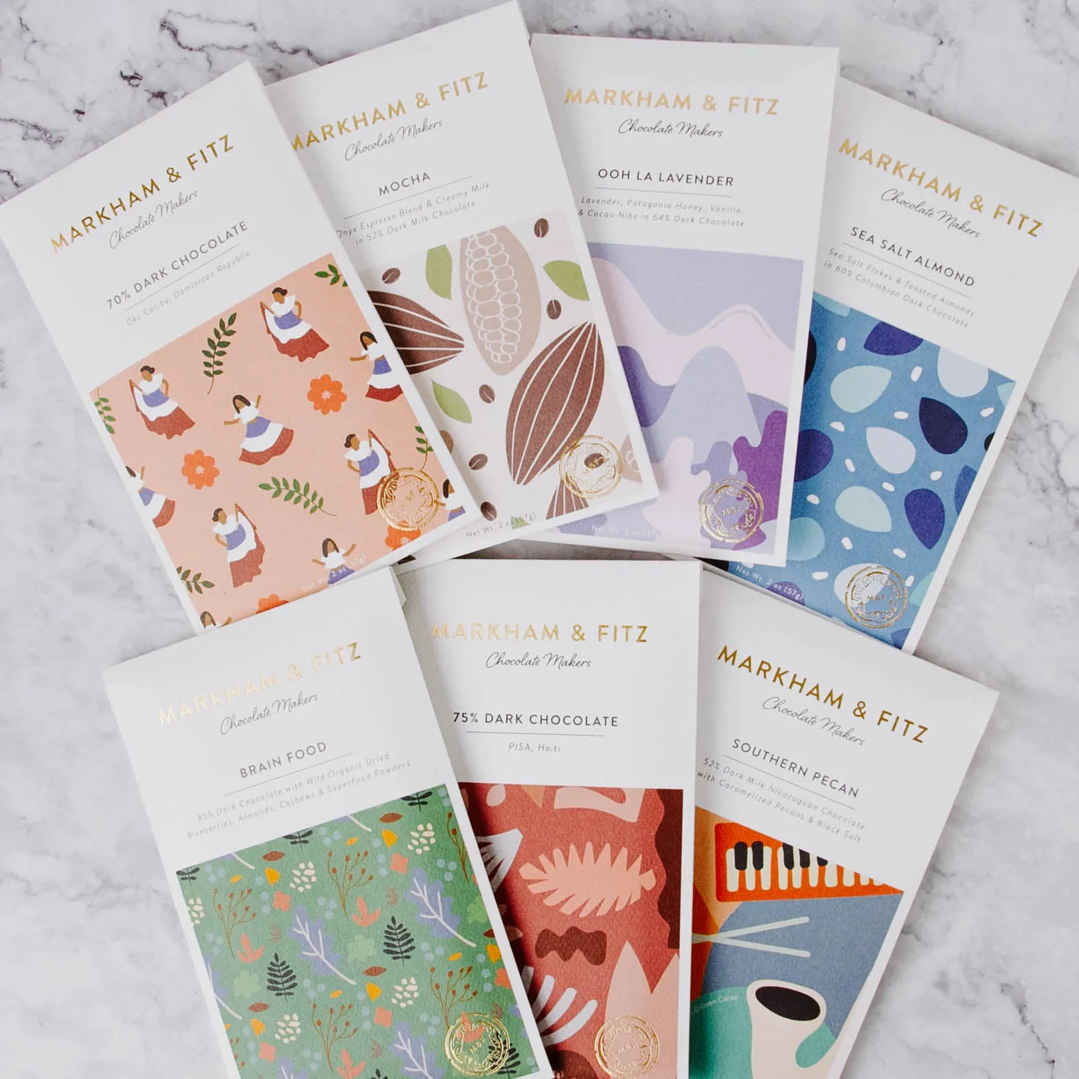 Markham & Fitz Chocolate Bars