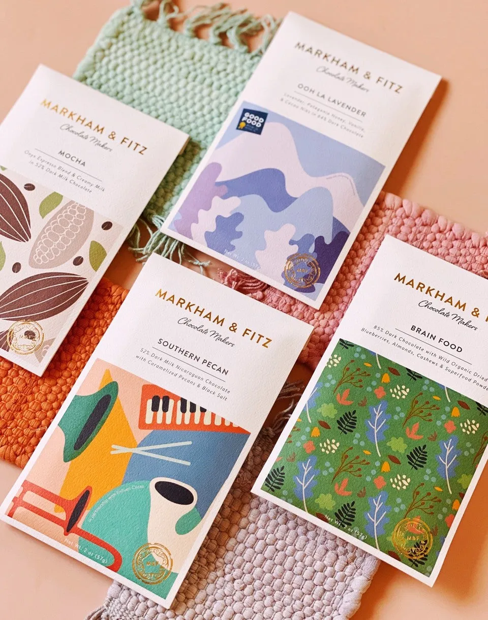 Markham & Fitz Chocolate Bars