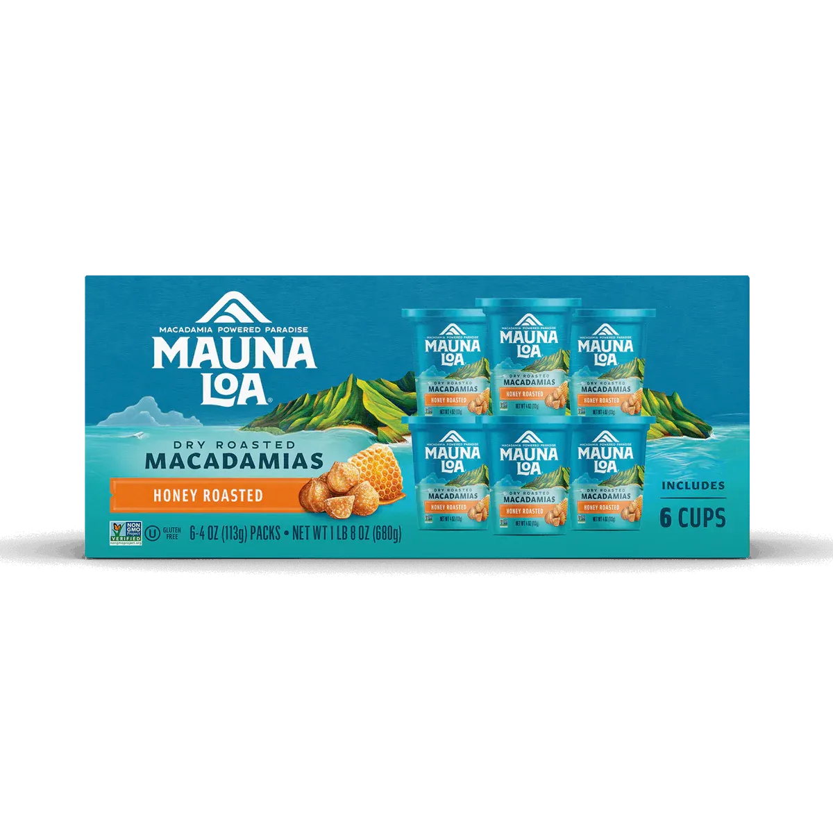 Mauna Loa 6-Pack Macadamias