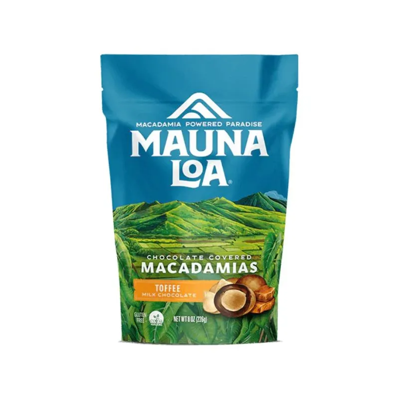 Mauna Loa Chocolate Macadamia Nuts 8oz