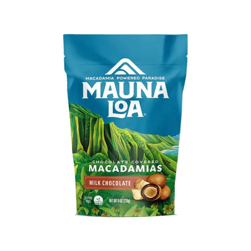 Mauna Loa Chocolate Macadamia Nuts 8oz