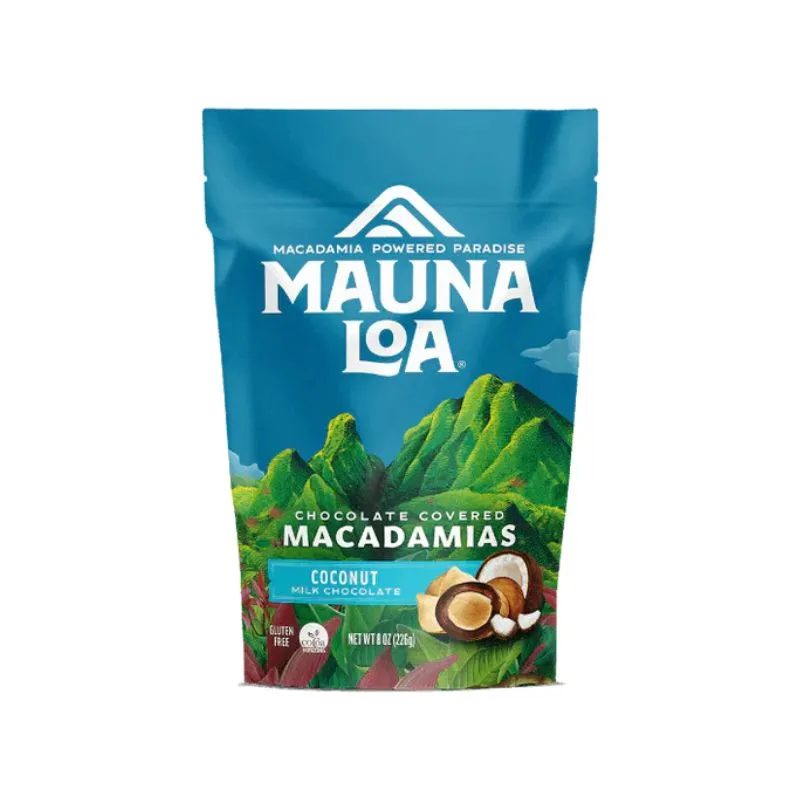 Mauna Loa Chocolate Macadamia Nuts 8oz