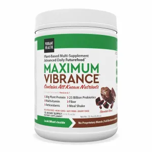 Maximum Vibrance Chocolate by Vibrant Health