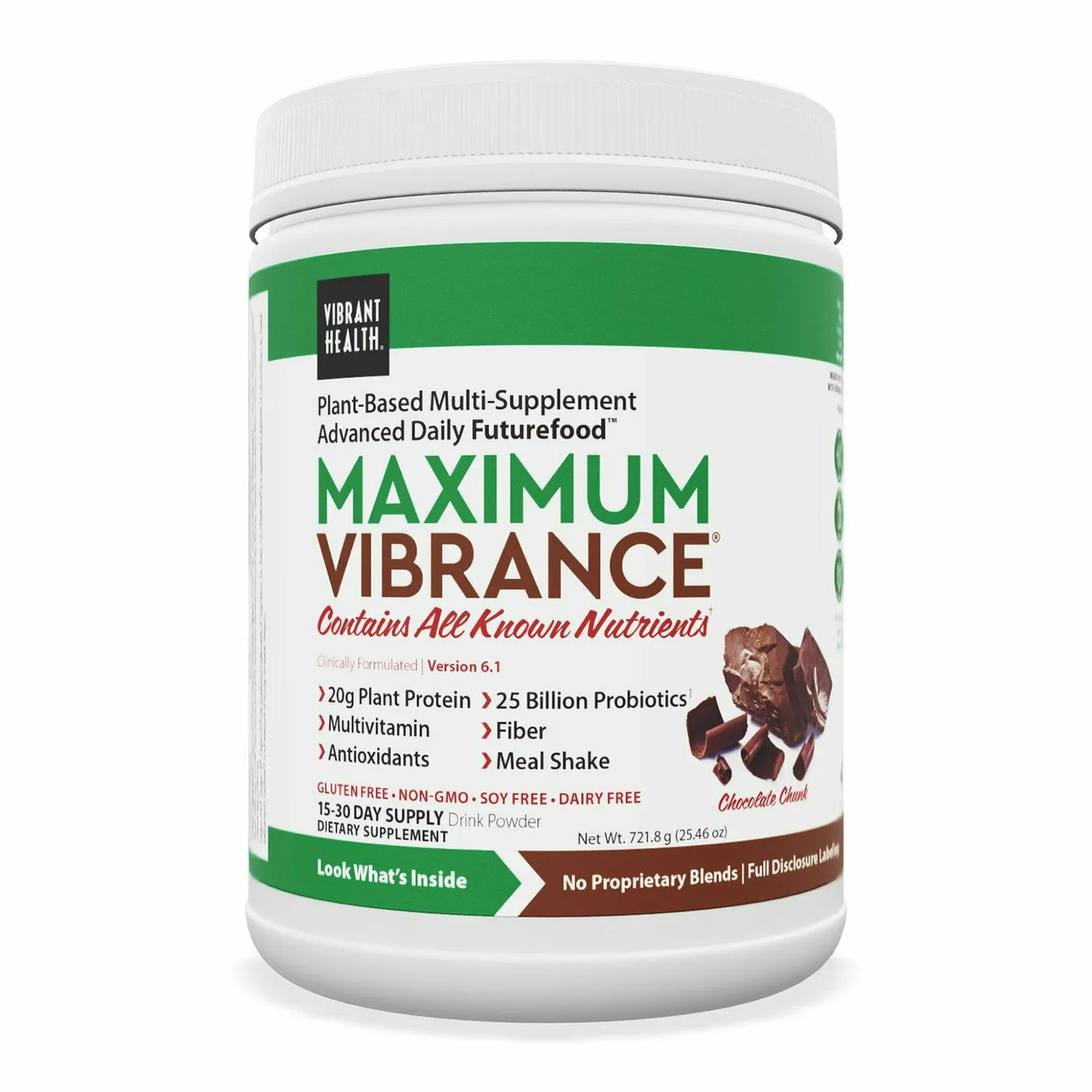 Maximum Vibrance Chocolate by Vibrant Health