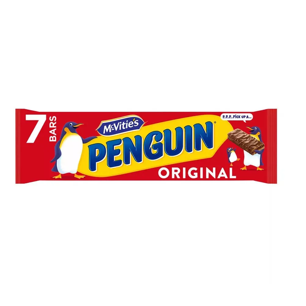 McVitie's Penguin Original Milk Bar 7pk 172.2g