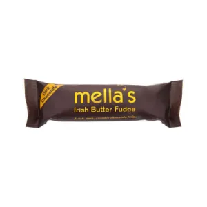 Mella's Dark Chocolate Fudge Bar