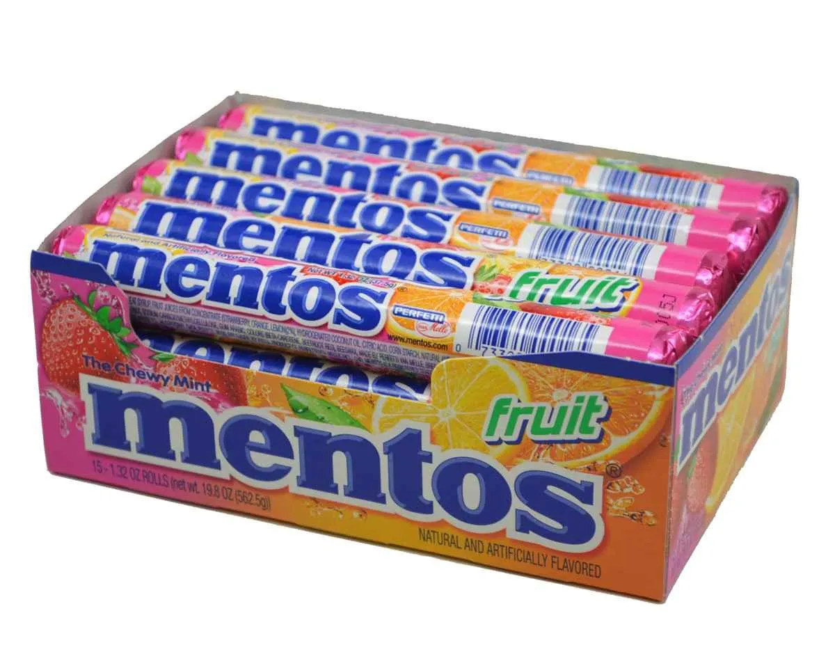 Mentos Fruit