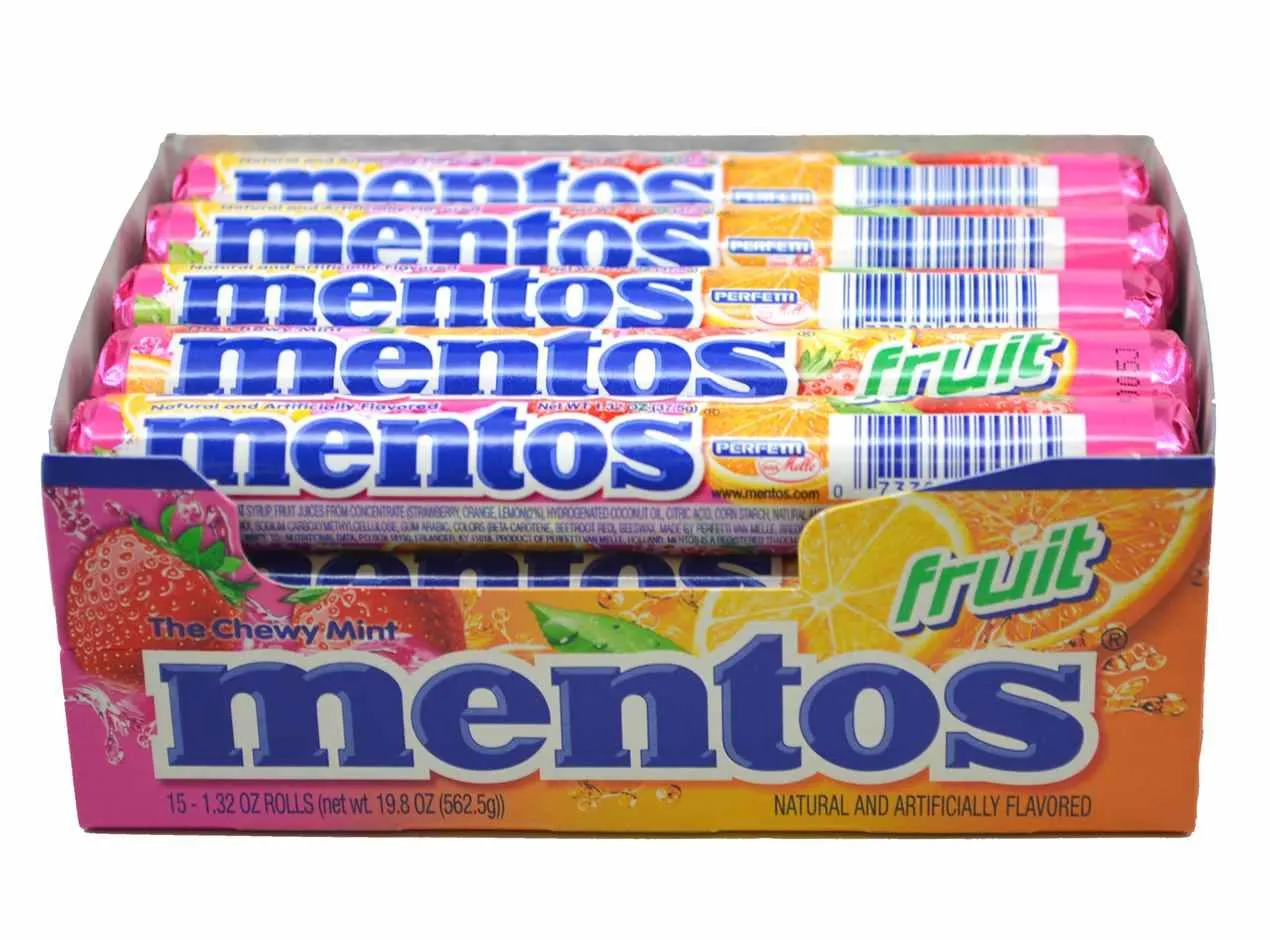 Mentos Fruit