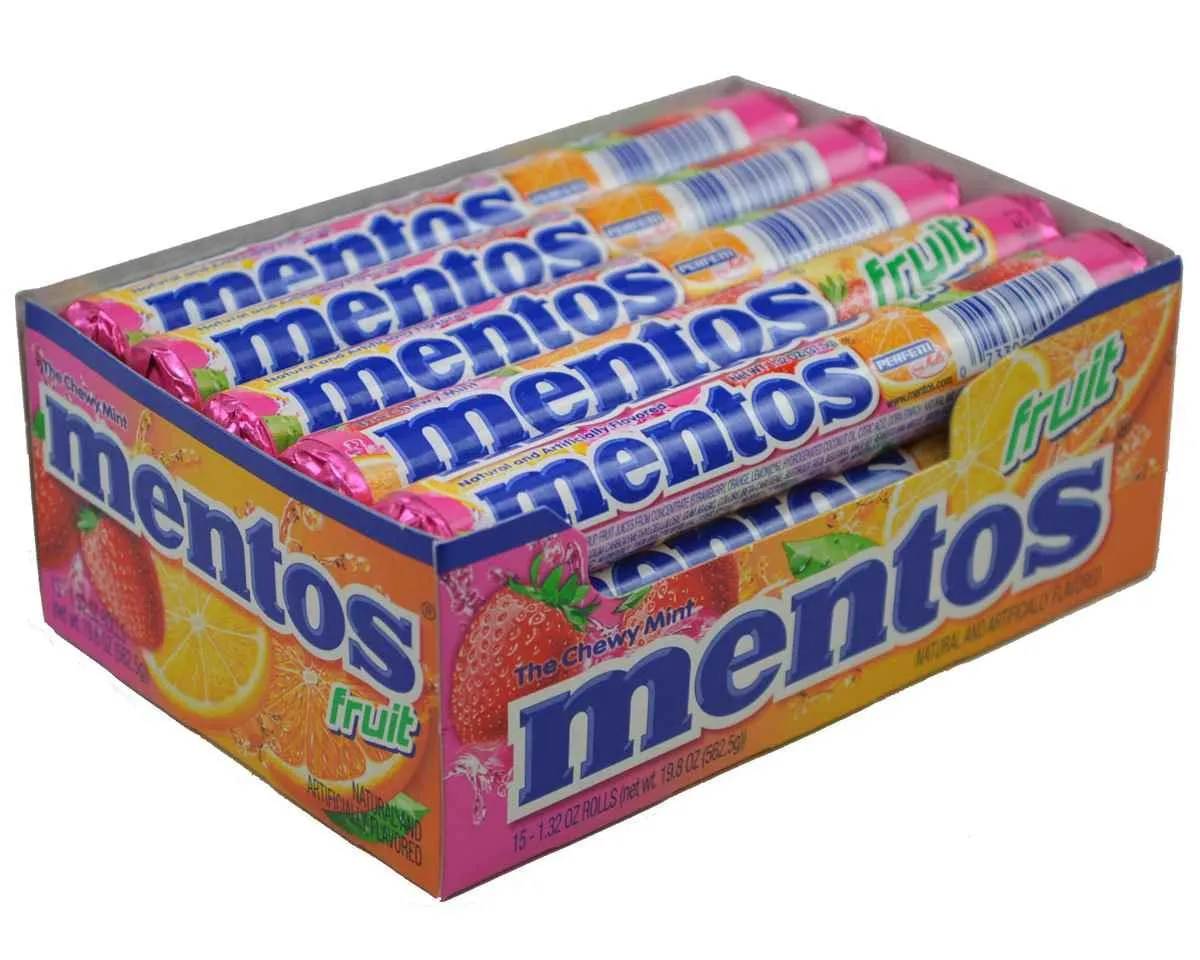 Mentos Fruit