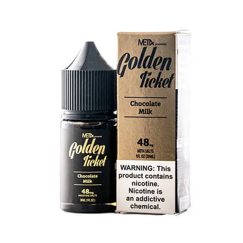 MET4 eJuice SALTS - Golden Ticket