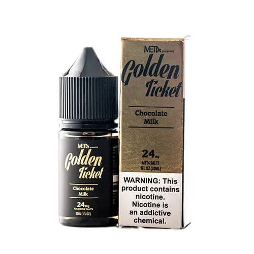 MET4 eJuice SALTS - Golden Ticket