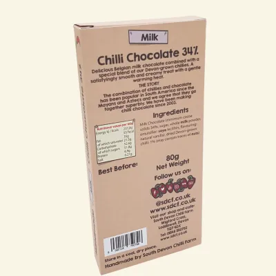 Milk Chilli Chocolate