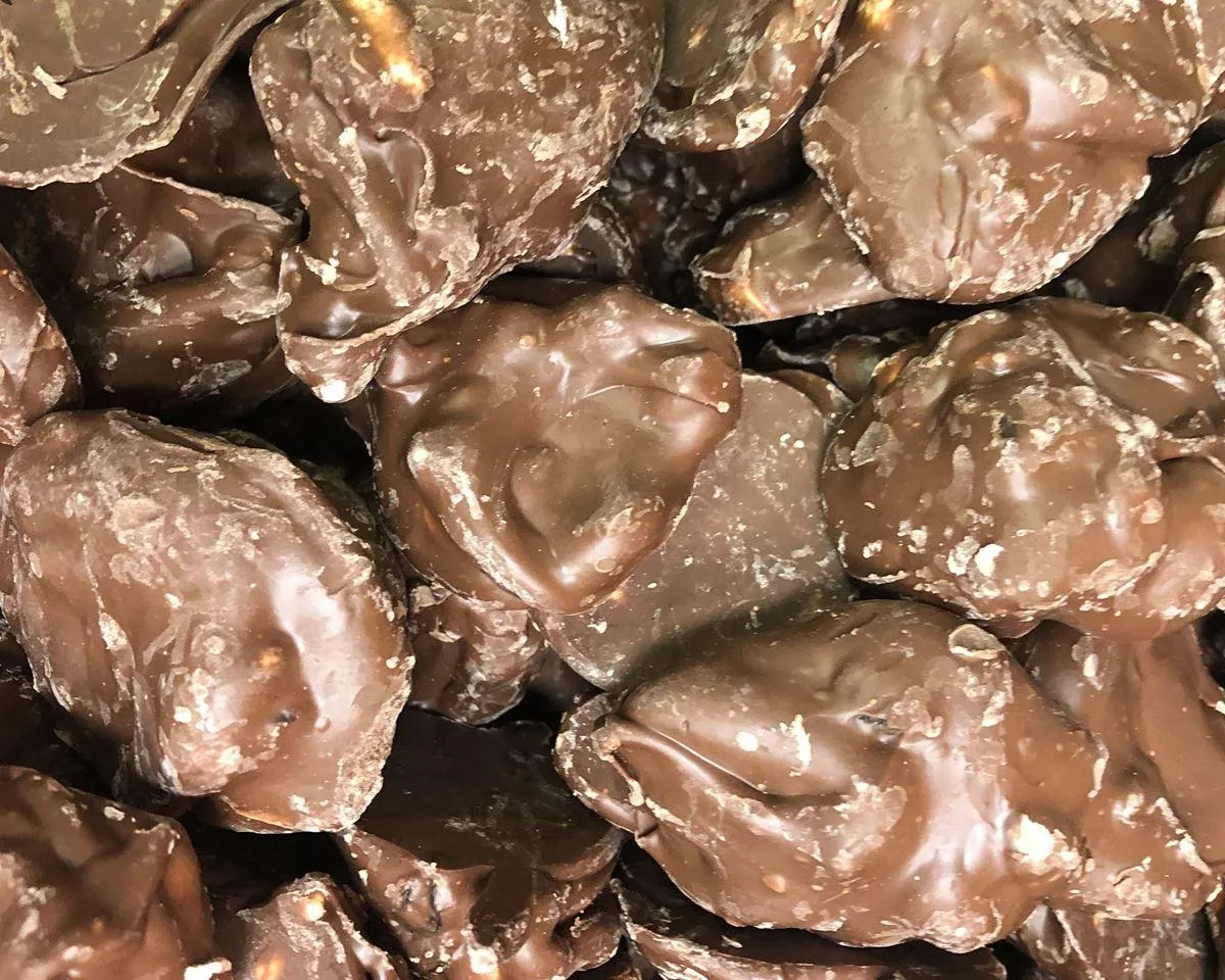 Milk Chocolate Chunkier Clusters