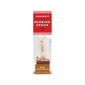 Milk Chocolate Dunking Spoon - 1.5oz