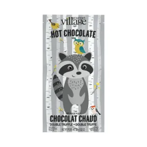 MINI HOT CHOCOLATE WOODLAND RACCOON