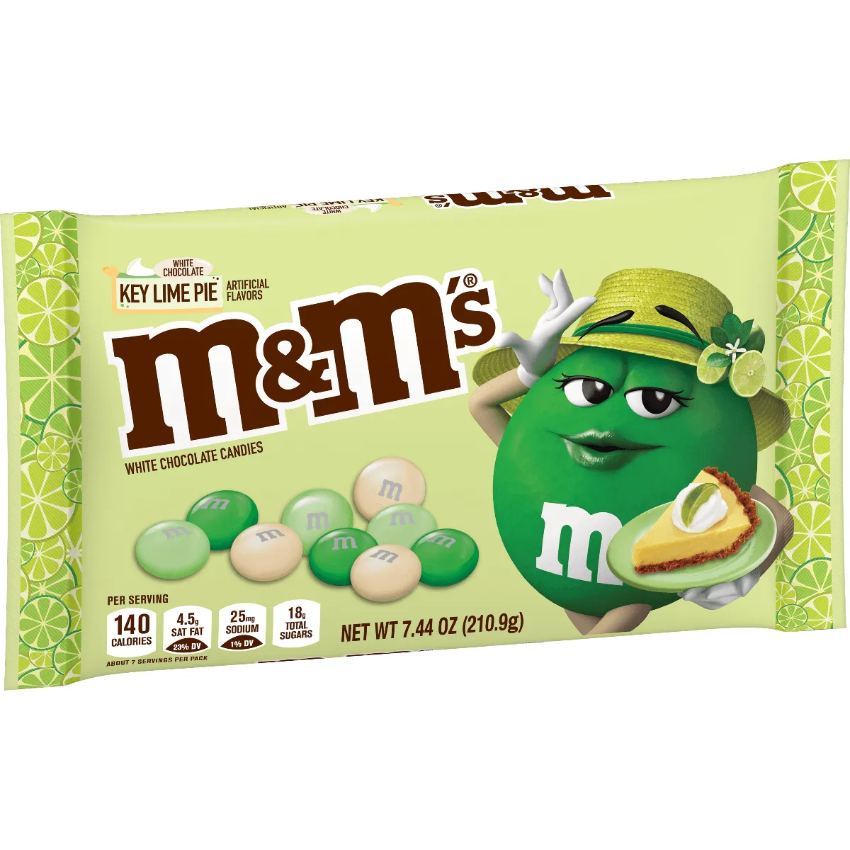 MnMs Key Lime Pie White Chocolate