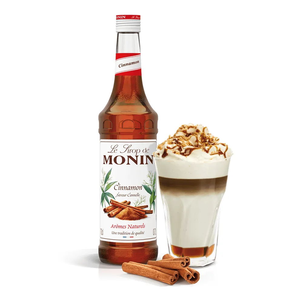 Monin Cinnamon Syrup 70cl