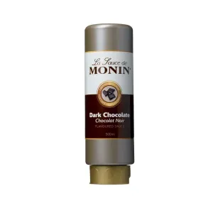 MONIN Dark Chocolate Sauce