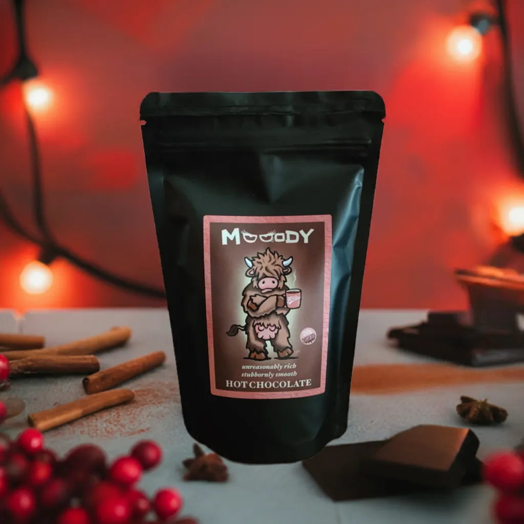 Mooody Luxury Hot Chocolate - 250g